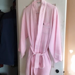 Pretty in Pink shortie robe